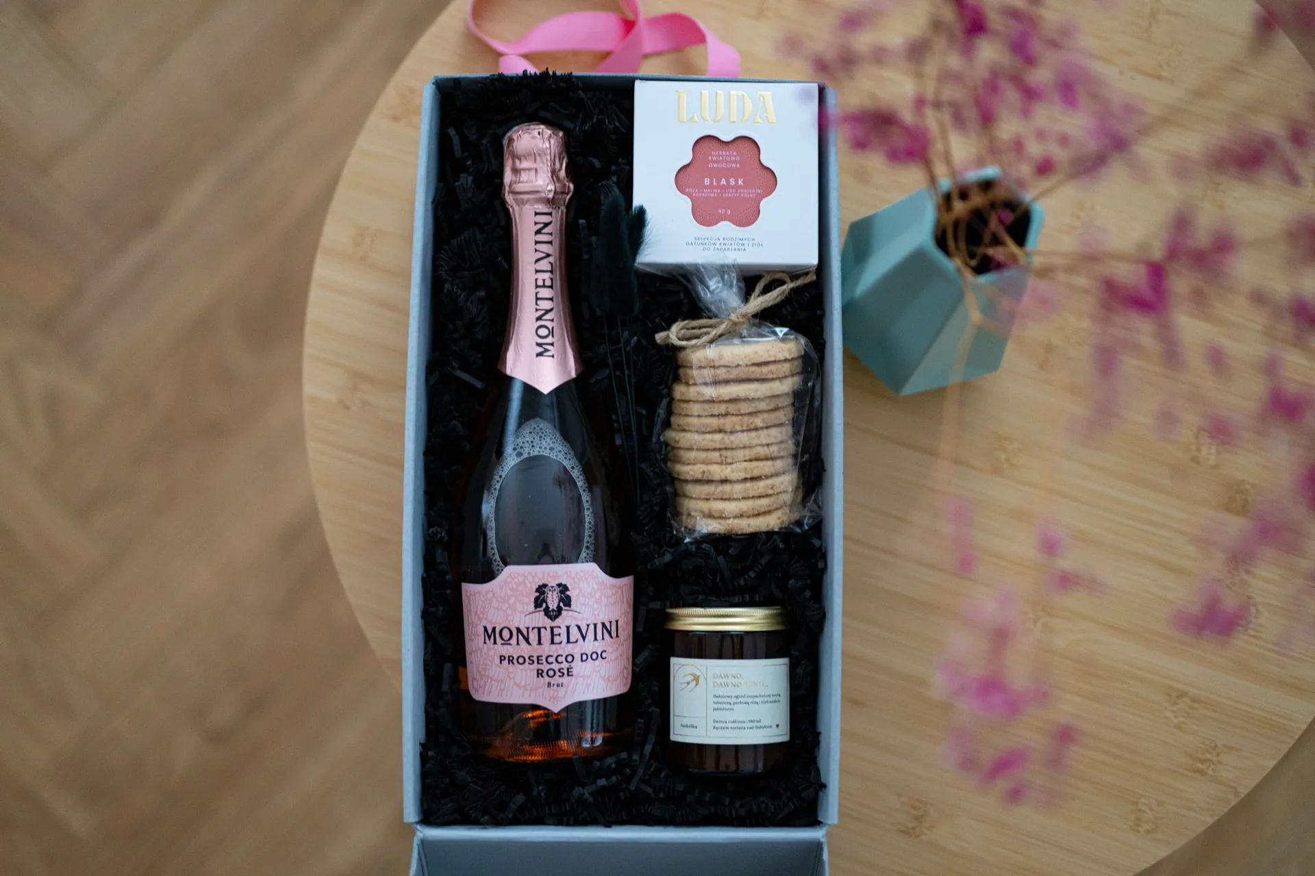 PROSECCO I KWIATY