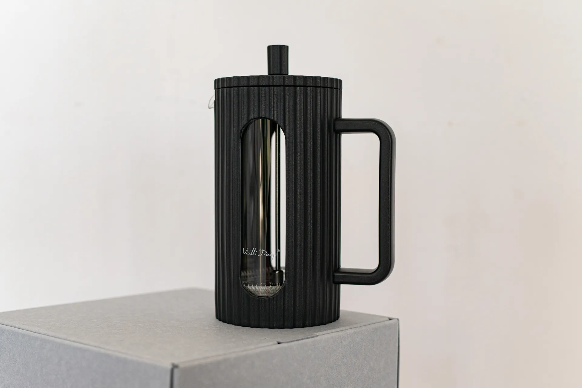 ZAPARZACZ FRENCH PRESS LIVIO - CZARNY