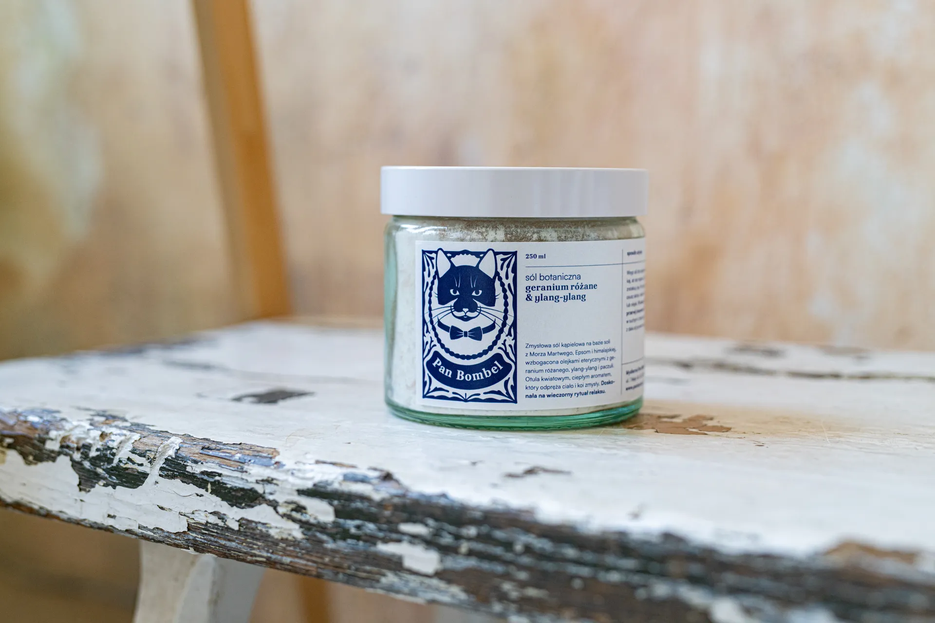 SÓL KĄPIELOWA GERANIUM RÓŻANE & YLANG-YLANG