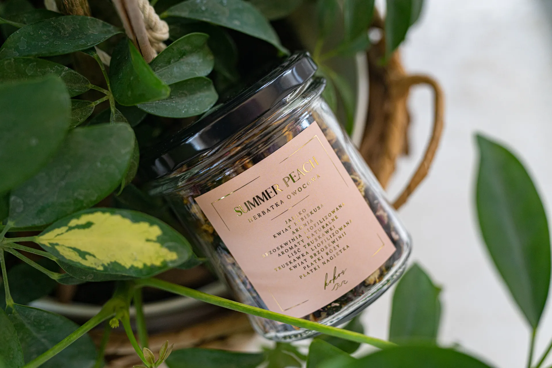HERBATKA OWOCOWA SUMMER PEACH