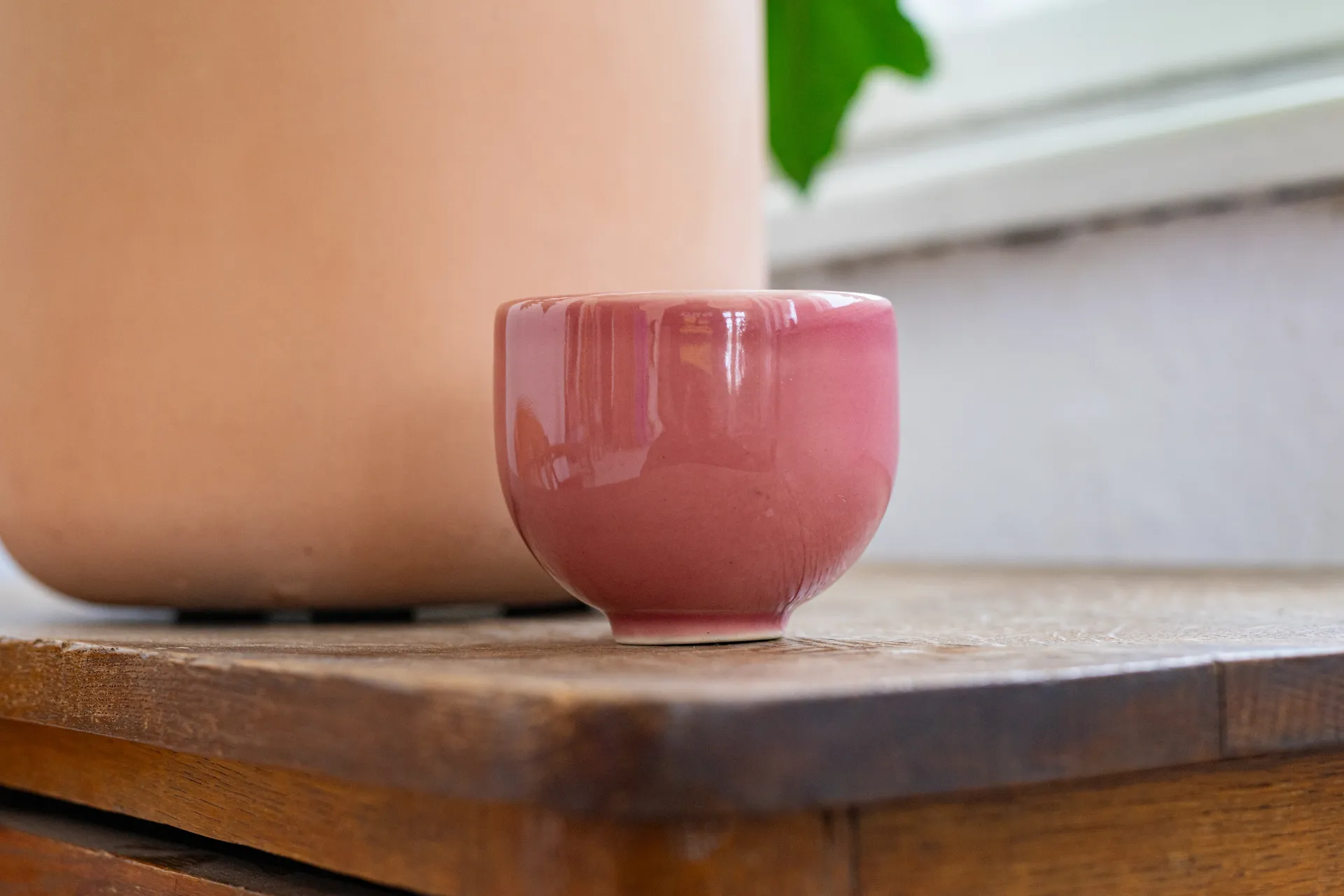 CZARKA CERAMICZNA RÓŻOWA