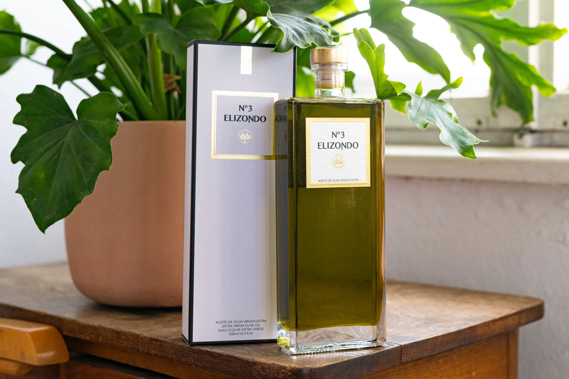 OLIWA EXTRA VIRGIN ELIZONDO N°3 PICUAL