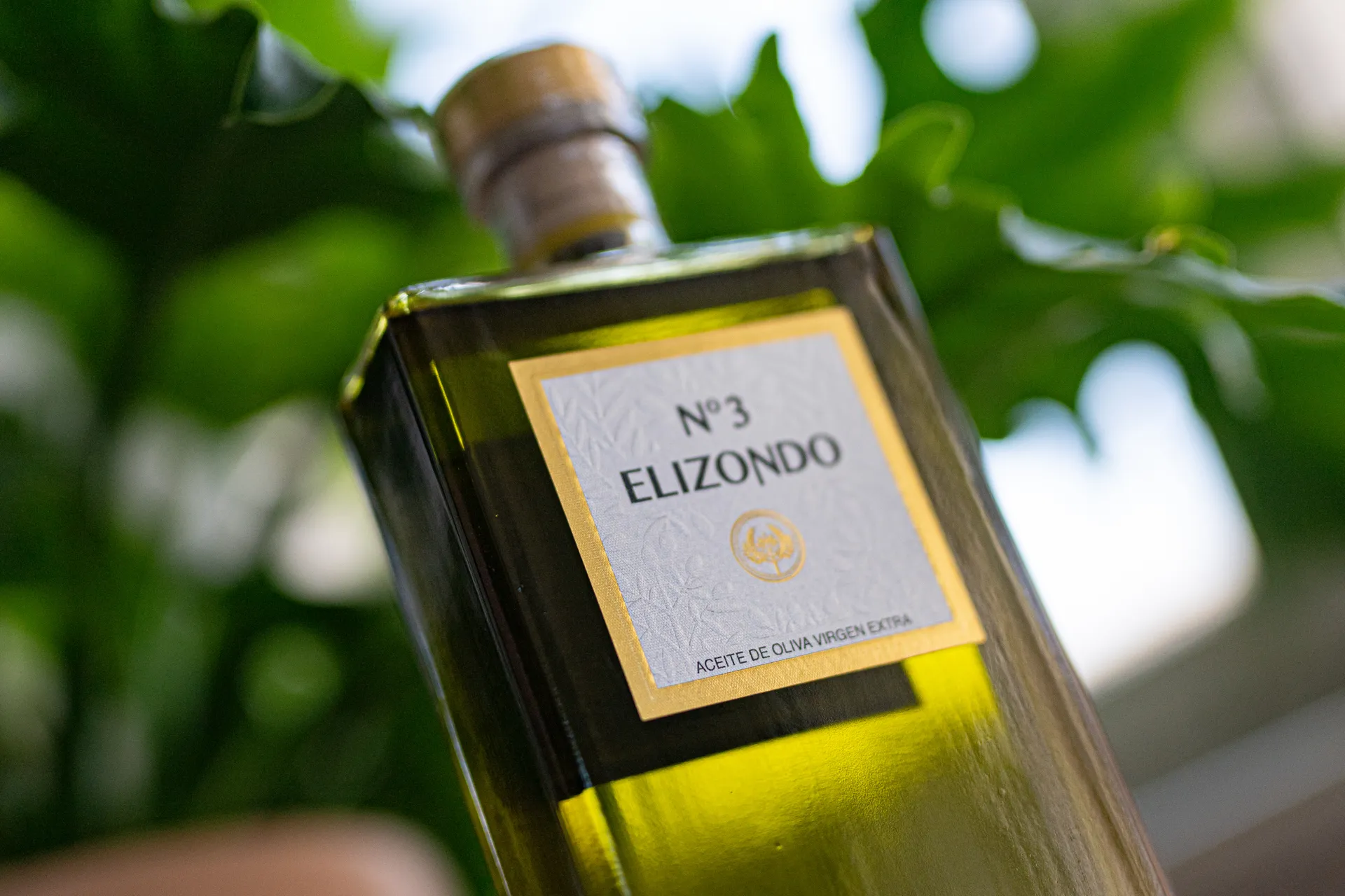 OLIWA EXTRA VIRGIN ELIZONDO N°3 PICUAL - obrazek 2