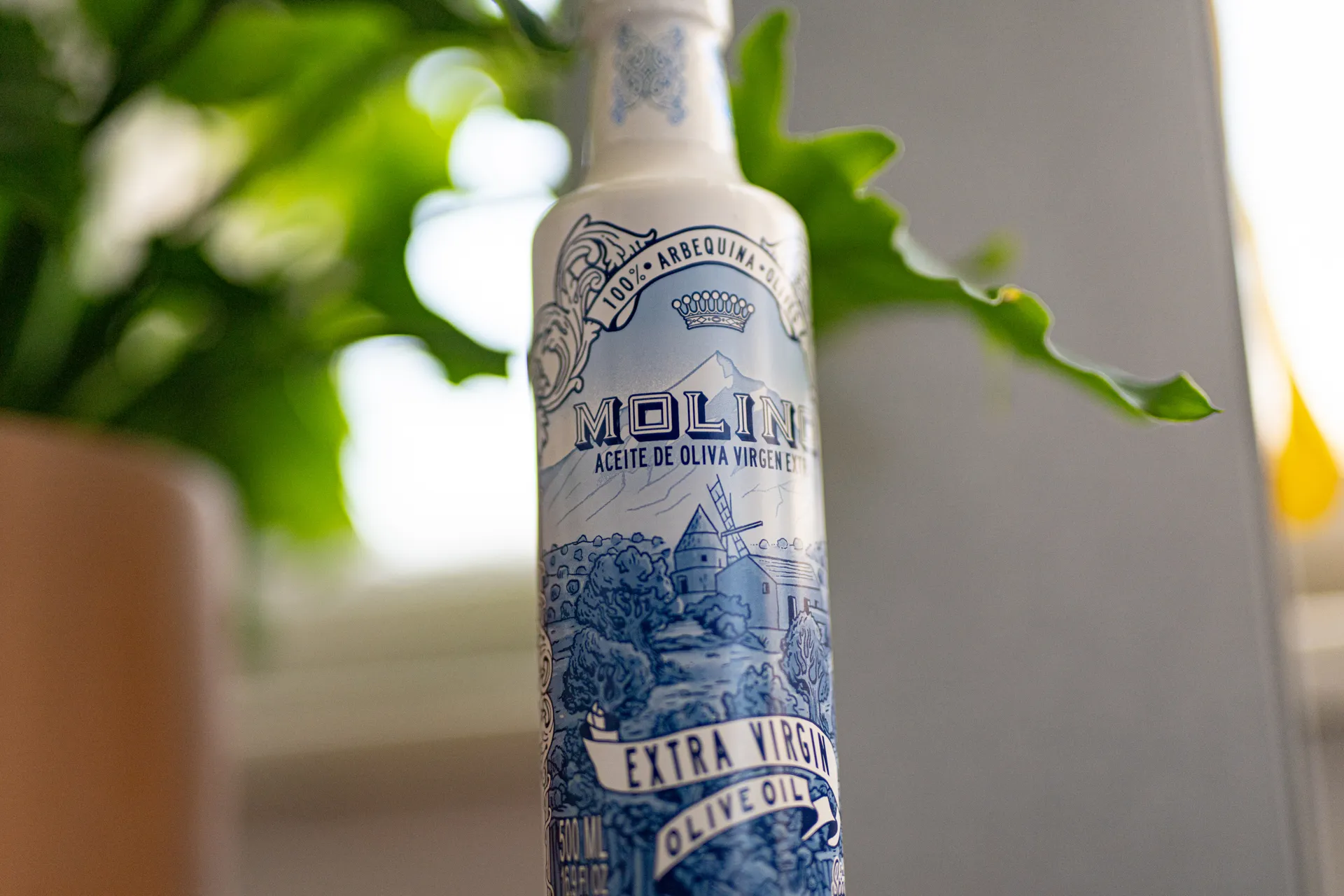 OLIWA EXTRA VIRGIN ARBEQUINA EVOO MOLINO
