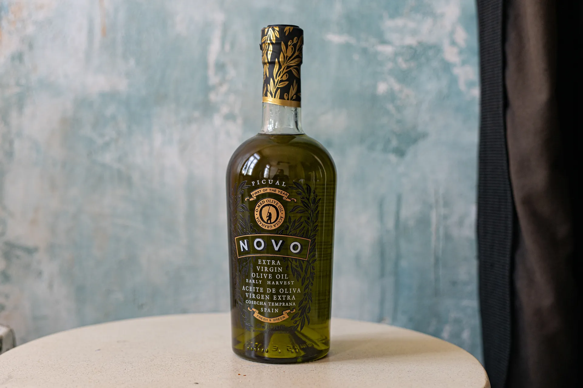 OLIWA EXTRA VIRGIN O-MED NOVO PICUAL - FIRST DAY