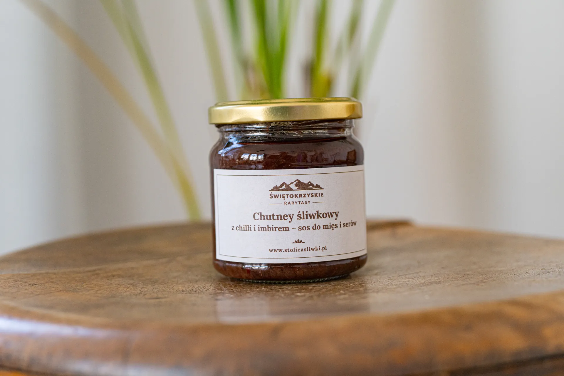 CHUTNEY ŚLIWKOWY Z CHILLI I IMBIREM