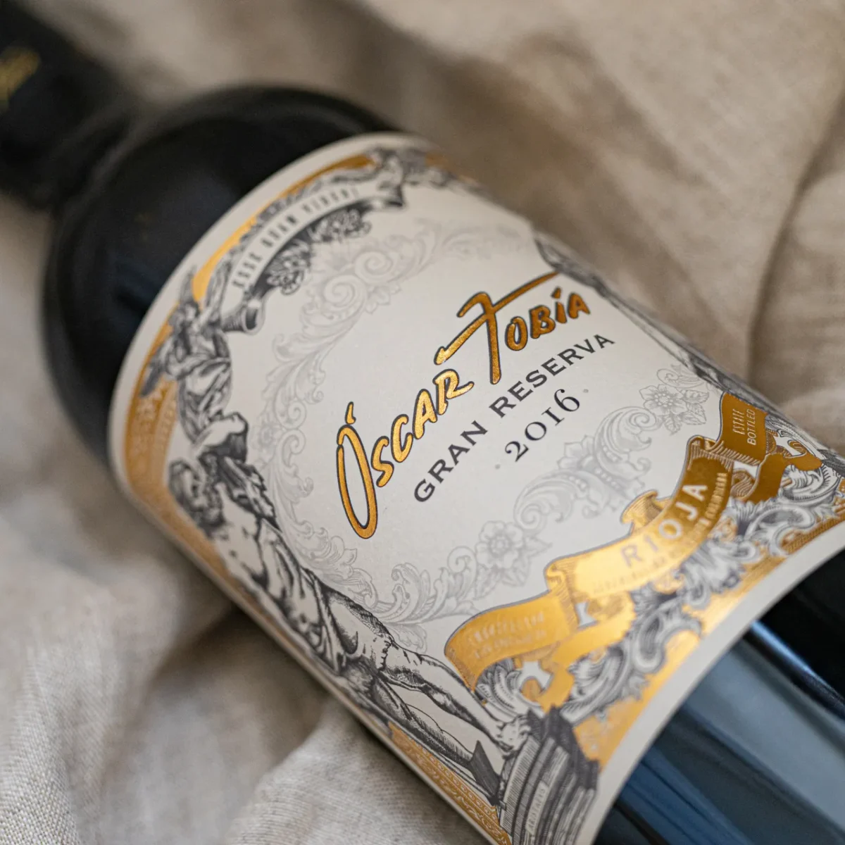 WINO CZERWONE OSCAR TOBIA GRAN RESERVA