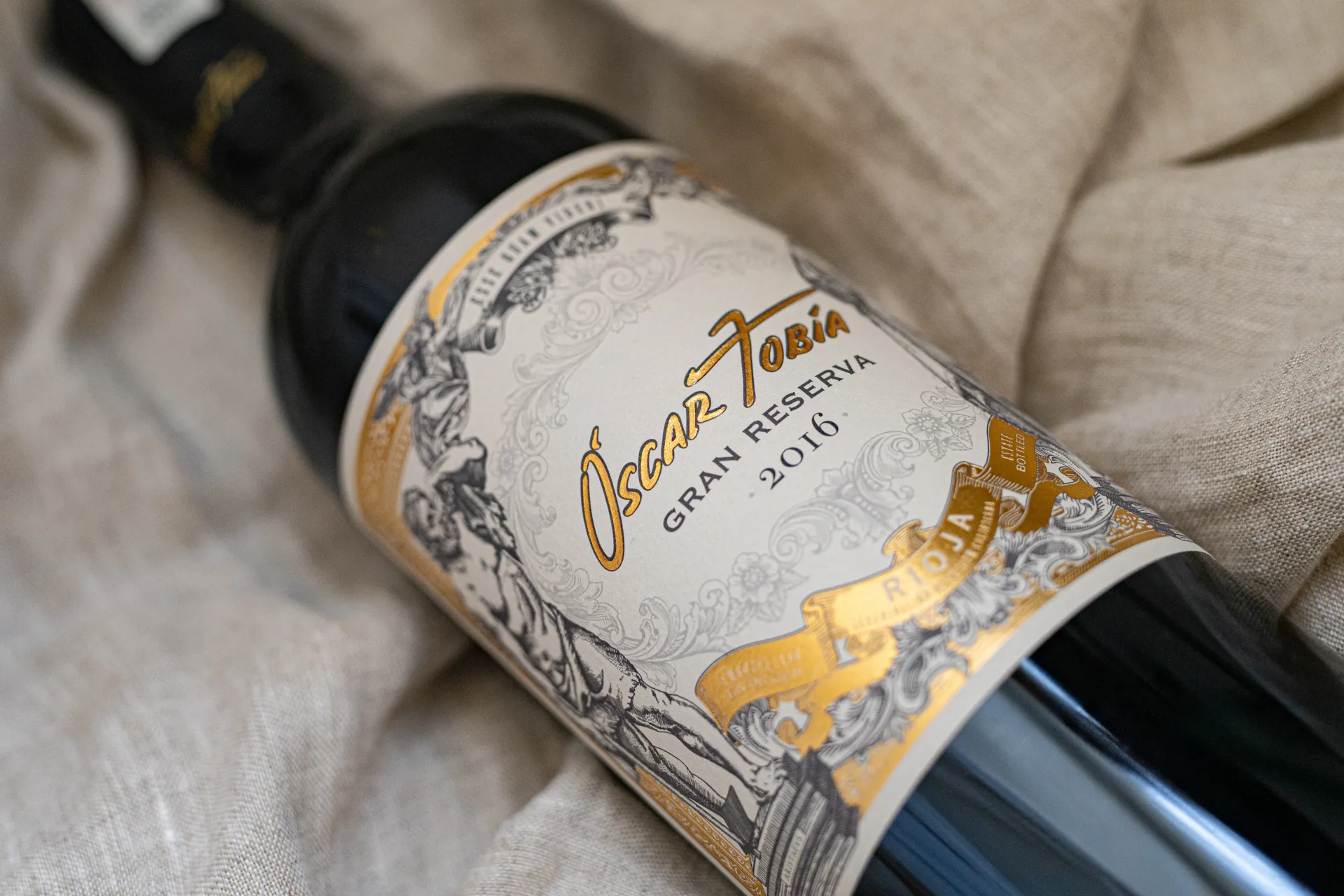 WINO CZERWONE OSCAR TOBIA GRAN RESERVA