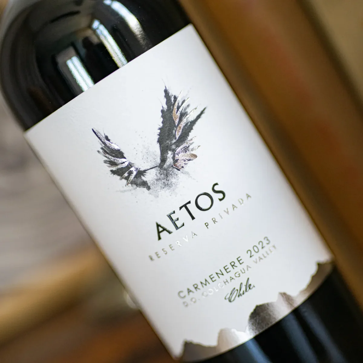 WINO CZERWONE AETOS RESERVA PRIVADA CARMENERE