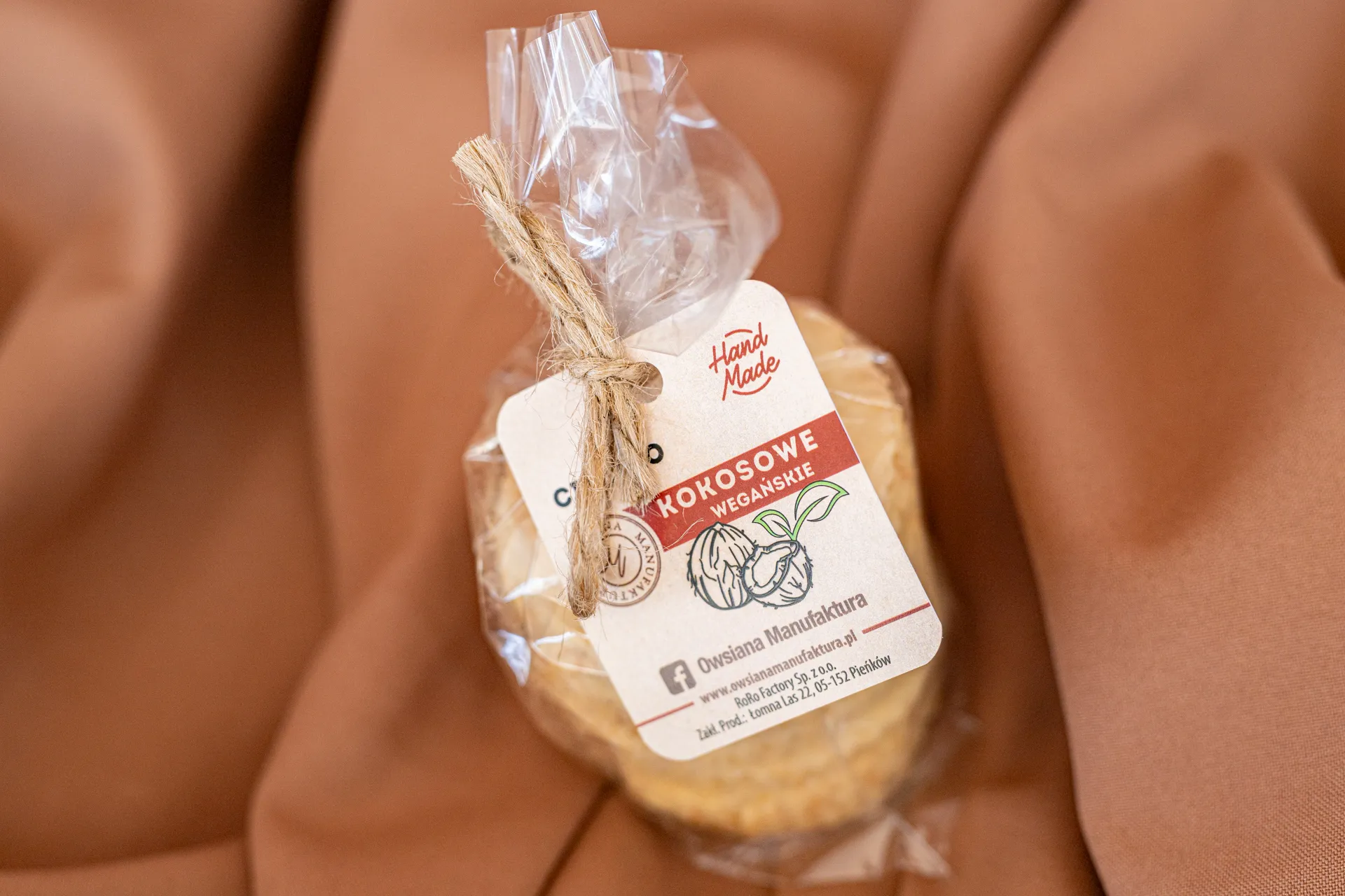 CIASTKA KRUCHE KOKOSOWE - WEGAŃSKIE
