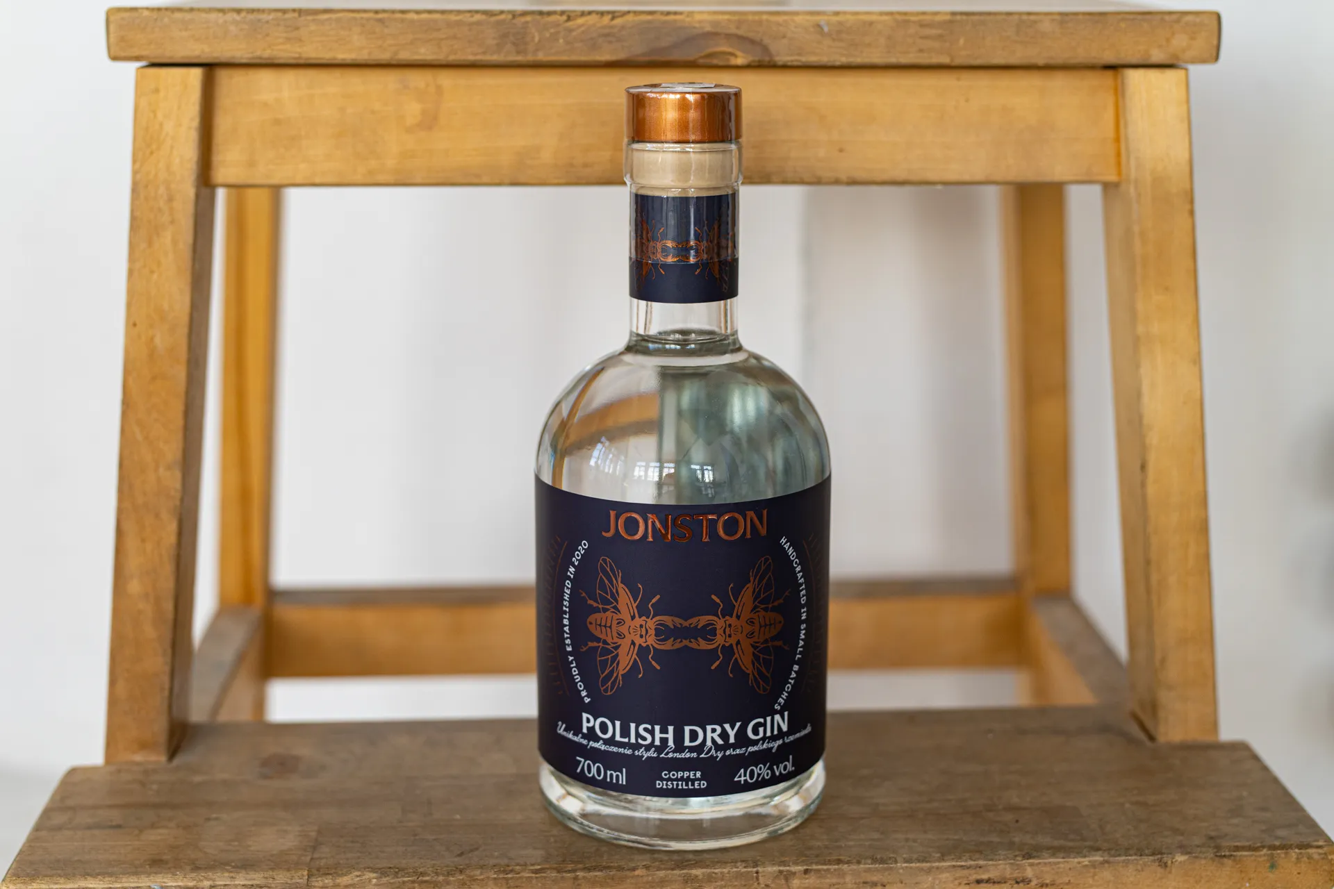 JONSTON POLISH DRY GIN
