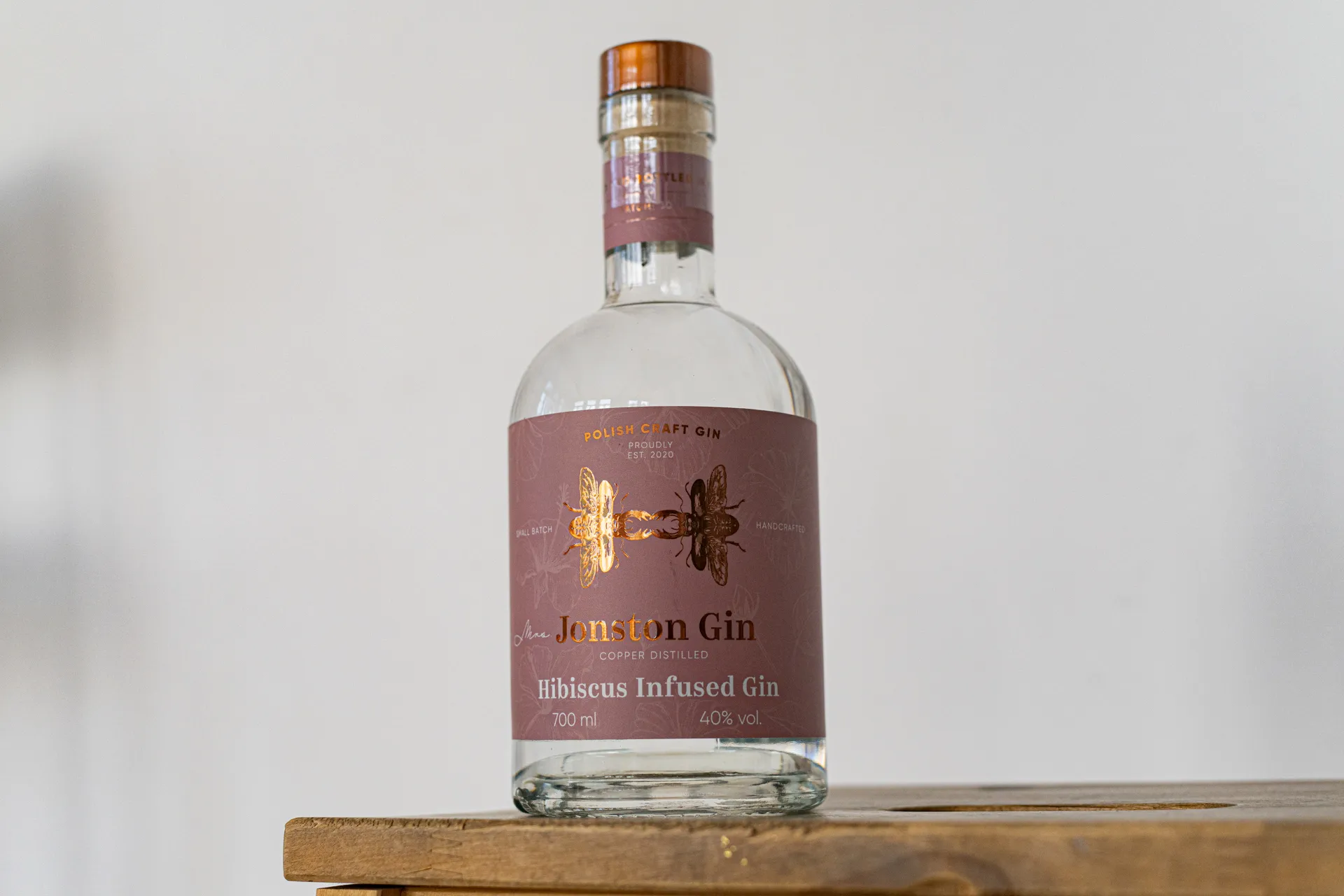 JONSTON HIBISCUS INFUSED GIN