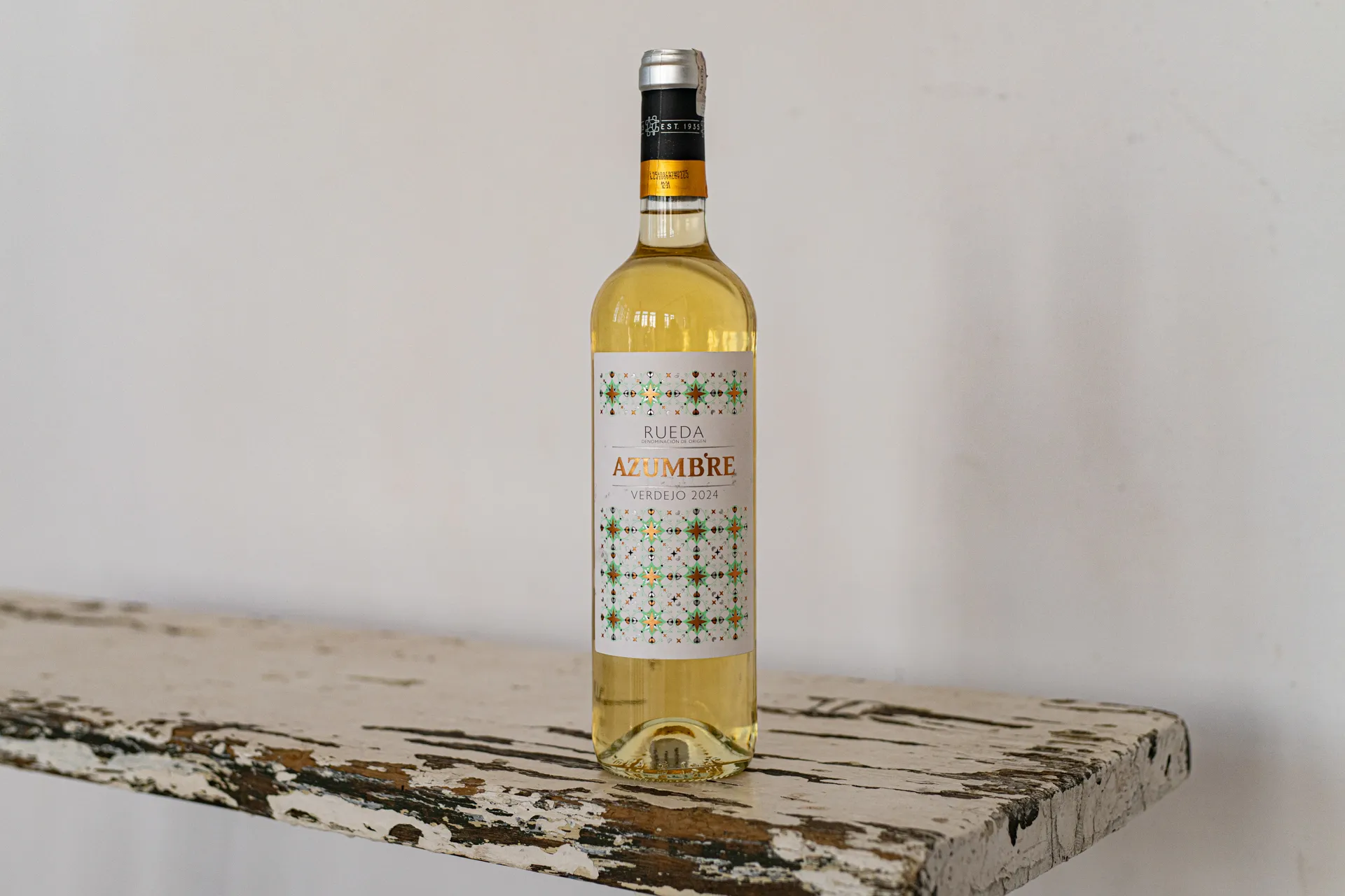 WINO BIAŁE CUATRO RAYAS AZUMBRE VERDEJO