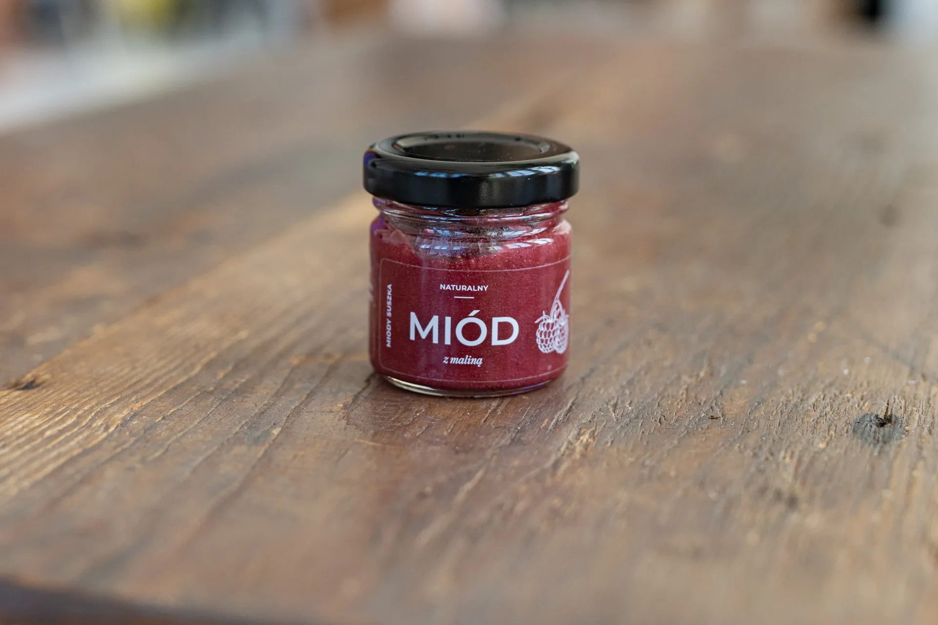 MINI MIÓD Z MALINĄ