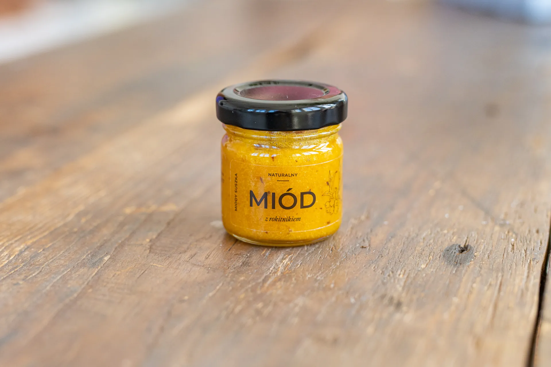 MINI MIÓD Z ROKITNIKIEM